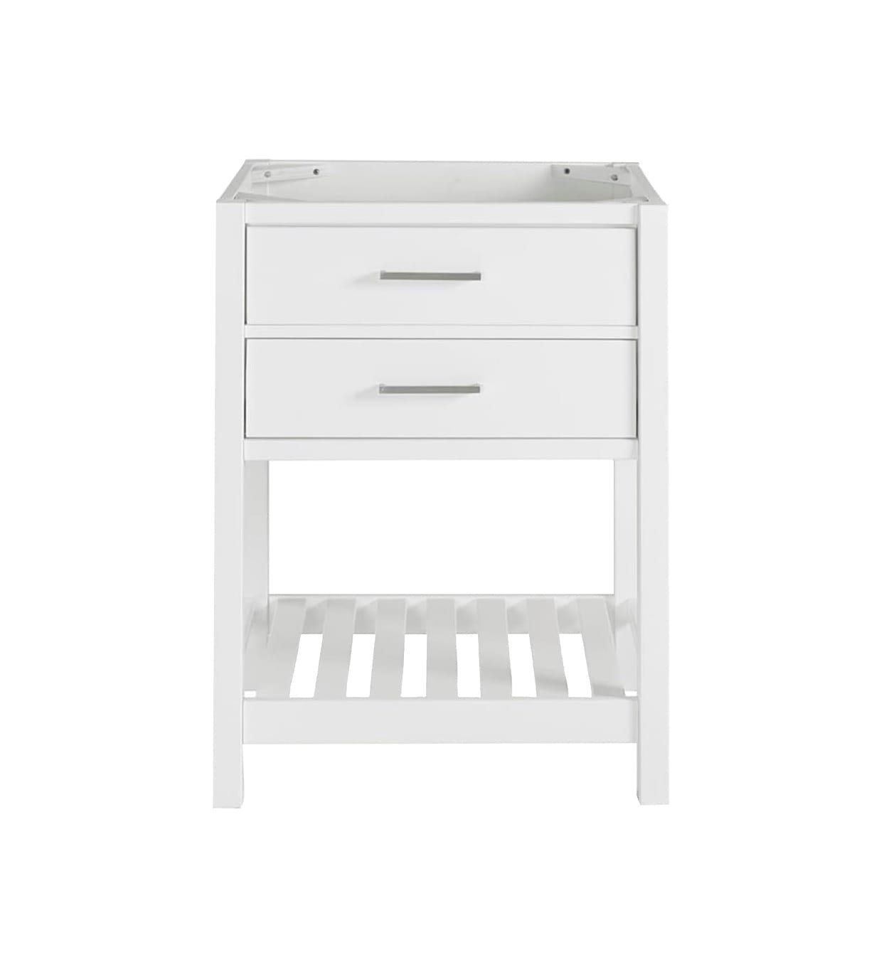 Alaterre Furniture Harrison 24" W Vanity Cabinet Only